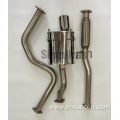 Catback Exhaust Kit for 92-95 Civic Hatchback